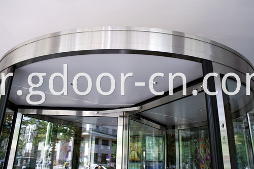 Classic Three-wing Revolving Doors with Windproof Function